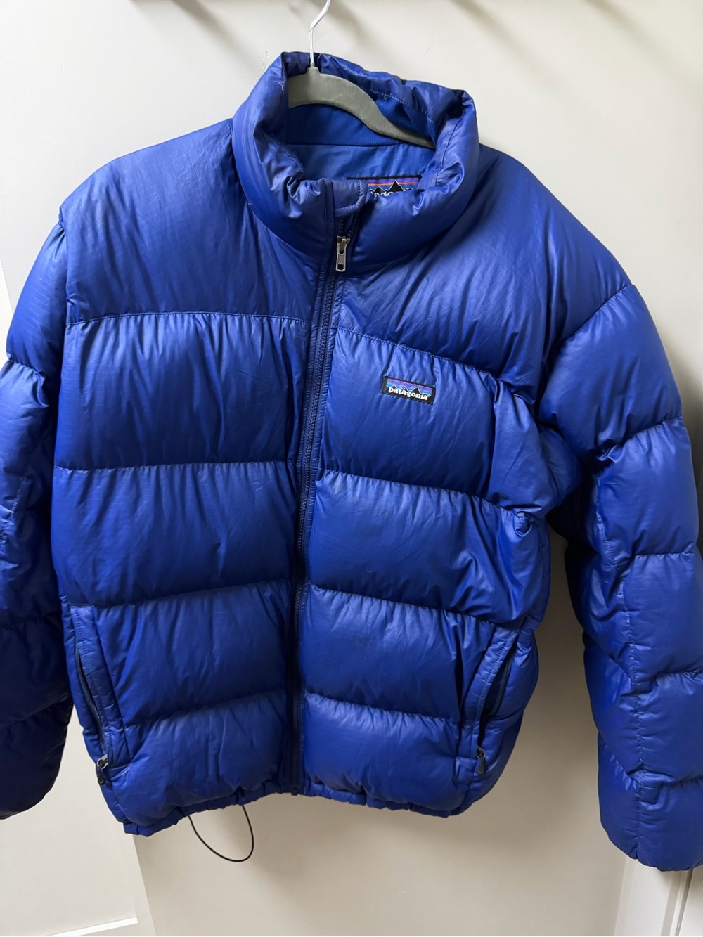 Patagonia   Blue Down Puffer Jacket